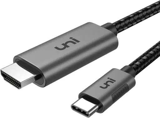 [X003AMC2ZH] uni USB C to HDMI Cable