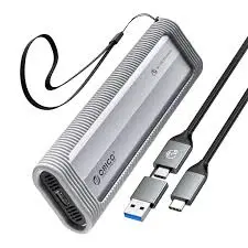 [ORICO-M2PVM-C3-BK-BP] ORICO M.2 SSD ENCLOSURE Support UASP protocol