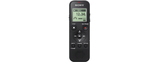 [ICD-PX370] Sony 4GB Mono Digital Voice Recorder, USB Direct Connect, AAA Battery
