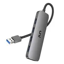 [X0034TFKZZ] uni USB-C Hub with 4 USB 3.0 Ports