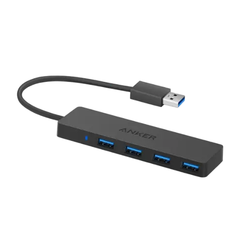 [A7516016] ANKER Hub de données 4 ports USB 3.0 ultra-fin