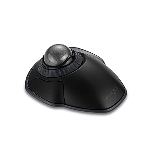 [K72675WW] Kensington Orbit Wireless Trackball with Scroll Ring - Space Gray (K72675WW)
