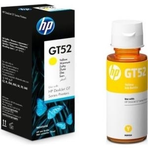 [M0H56AE] HP M0H56AE/GT52 Ink Cartridge Yellow, 8000 Pages 70ml for HP DeskJet