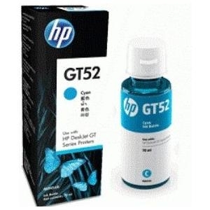 [M0H54AE] HP M0H54AE/GT52 Ink Cartridge Cyan, 8000 Pages 70ml for HP DeskJet...