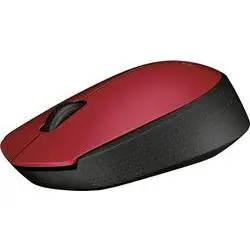[910-004641] Logitech M171 Wireless Red Mouse