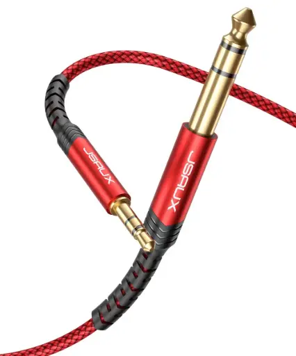 [AR04120] JSAUX AUX 6.5MM Cable 2m