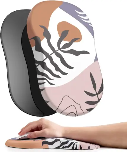 [X003DIWFYB] hueilm Ergonomic Mouse Pad Wrist Support