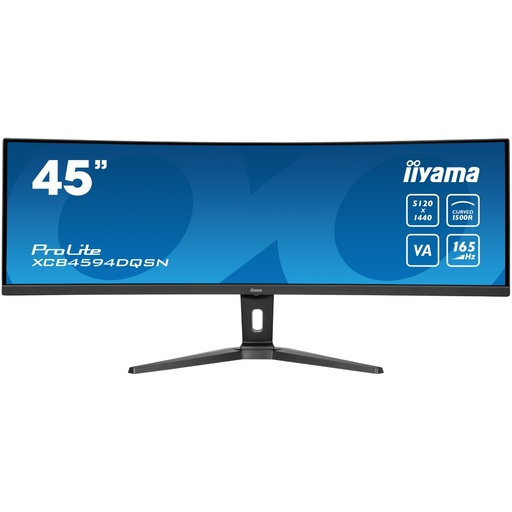 [XCB4594DQSN-B1] Iiyama ProLite XCB4594DQSN-B1 - LED Monitor - Curved - 45" - HDR