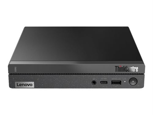 [12LN001UFR] Lenovo ThinkCentre Neo 50q Gen 4 12LN - Minuscule - Core I3 1215U / 1.2 GHz - RAM 8 Go - SSD 256 Go - TCG Opal Encryption 2, NVMe - UHD Graphics - Gig