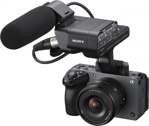 [6045996] Caméra Sony Cinema Line FX30 avec poignée XLR