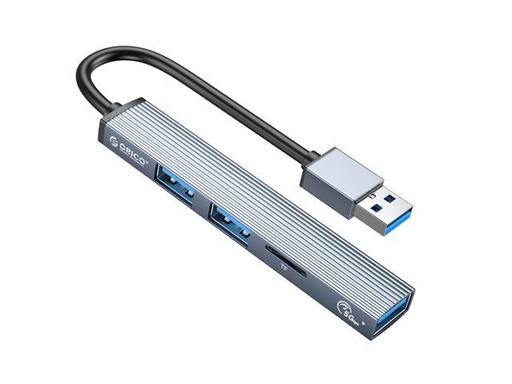 [AH-A12F-GY-BP] Aluminum 4 Port USB 3.0 HUB