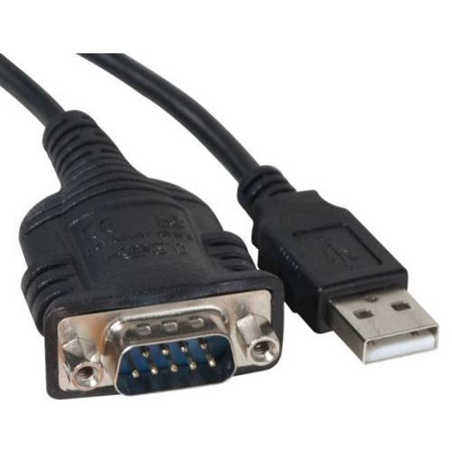 [MIG3265191] USB 2.0 Zu RS232 Serial Konverter, USB St. a/ St. DB9, 1,3 M (040341)