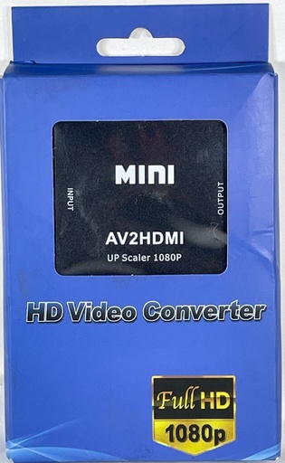 [X0028FZMH7] MINI AV2HDMI Upscaler 1080p HD Video Converter