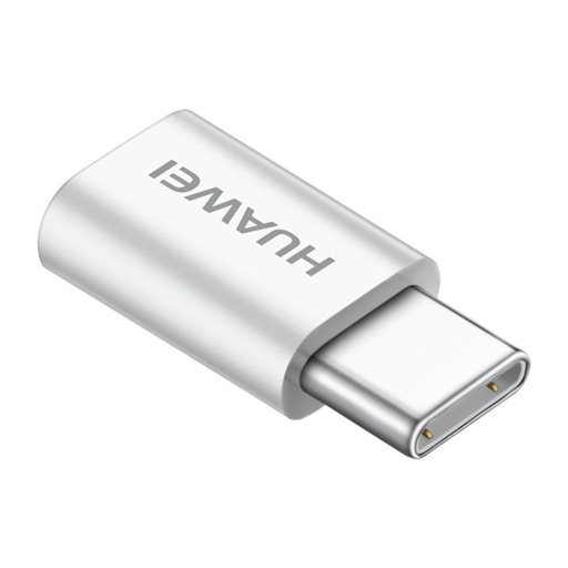 [21040712596T8A019072] Official Huawei Micro USB to USB-C Adapter - White