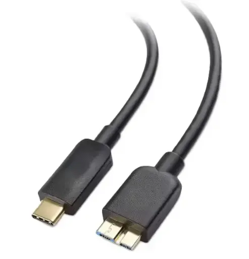 [X001RG49VX] Cable Micro B vers USB-C