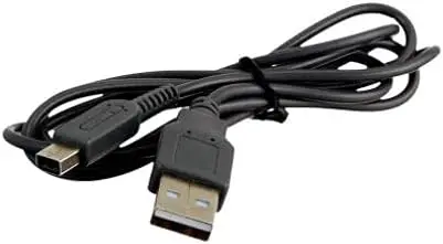 [MS-1165] Cable USB pour Nintendo 3DS, 3DS XL, 2DS, 2DS XL, DSi, DSi XL (1,2 m)