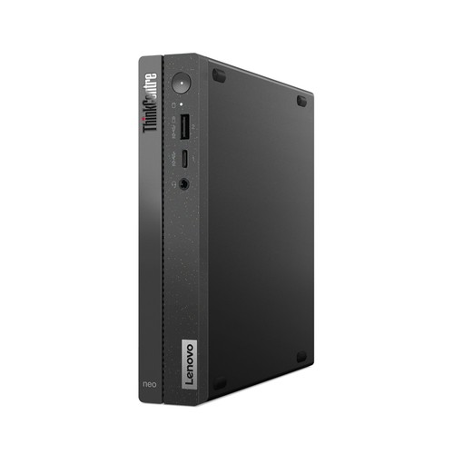 [12LN001YFR] Lenovo ThinkCentre Neo I5 - Core i5 13420H / 2.1 GHz : RAM 16 Go, SSD 512 Go, TCG Opal Encryption 2, NVMe, UHD Graphics, GigE, LAN sans fil: 802.11a/b/g/n/ac/ax, Bluetooth 5.1, Win 11 Pro, moniteur : aucun, clavier : Français, noir