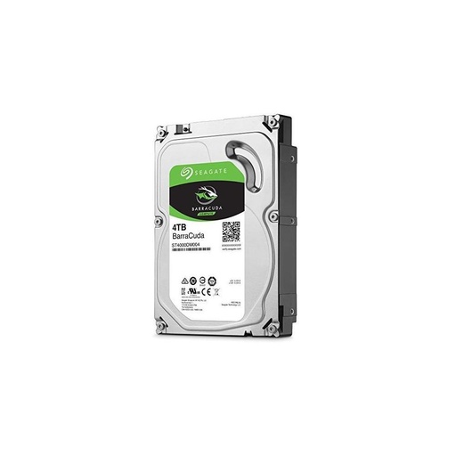 Seagate BarraCuda 4TB 3.5" 5400RPM 256MB Cache Desktop Hard Drive