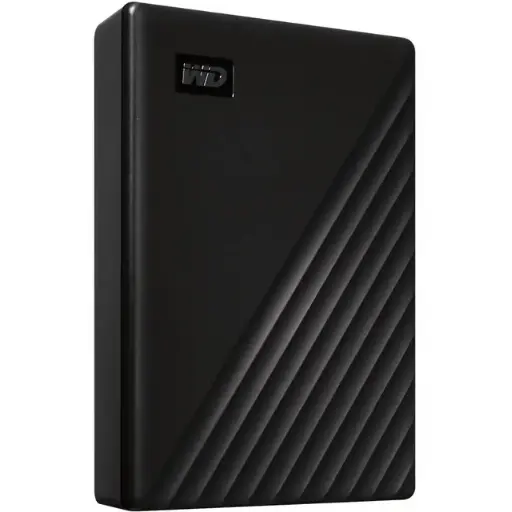 [WDBPKJ0040BBK-WESN] Western Digital My Passport External Hard Drive 4 TB 3.2 Gen 1 (3.1 Gen 1) Black