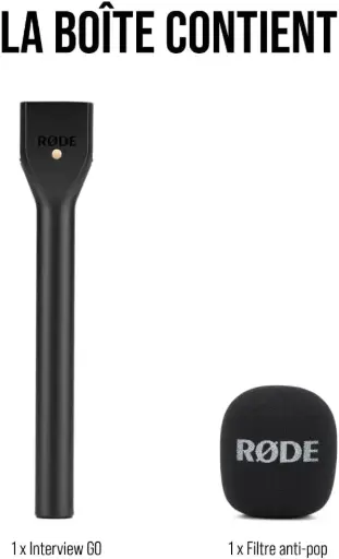 RØDE Interview Pro - Microphone à condensateur sans Fil Interview Pro