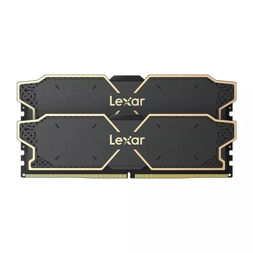 [CE85178] Lexar LD5U16G60C38LG-RGD 32 Go, 2 x 16 Go DDR5 6 000 MHz