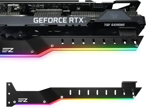 [X002W9LEQH] US-309 GPU Holder ARGB-Black