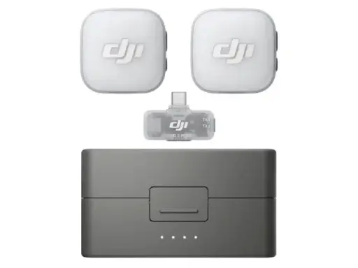 [6937224141452] DJI Mic Mini (2 TX + 1 RX + Boîtier de Recharge)