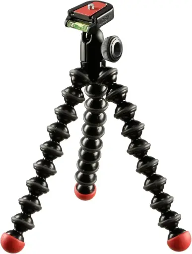 [JB01300-BWW] JOBY GorillaPod Action Tripod - Mini Trépied Polyvalent avec Fixation pour GoPro, 360 et Caméras d’Action