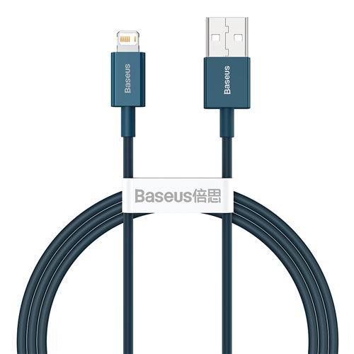 [A0002119: Bleu] Cables D'alimentation BASEUS USB / 2.4A /1m / Bleu