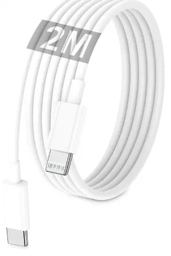 Câble USB C Lightnning 2M