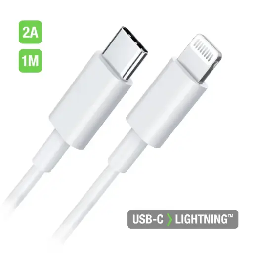 Câble USB-C vers Lightnning 1M