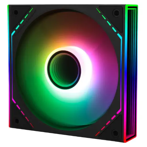 [X004EUD4Z1] Thermalright TL-M12R-S CPU Case / Fan 120mm ARGB Mirror Light Effect