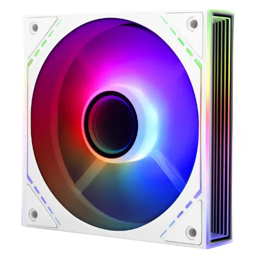 [X004ETWGTH] Thermalright TL-M12RW-S CPU Case / Fan 120mm ARGB Mirror Light Effect / Reverse