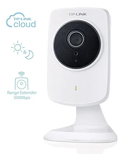 TP-LINK NC250 Security Camera IP Security Camera Indoor Cube Desk 1280 X 720 Pixels