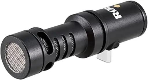RØDE Microphone directionnel compact VideoMic Me-C pour smartphone pour appareils USB-C destinés à la production de films mobiles et à la création de contenu