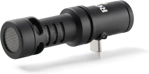 RØDE VideoMic Me-C+ Microphone directionnel pour appareils mobiles USB-C (iOS et Android), parfait pour la création de contenu mobile