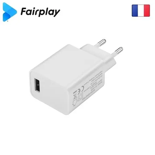Fairplay Chargeur secteur 12W
