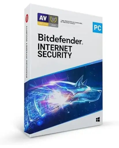 Bitdefender Internet Security OEM 1 an 1 PC