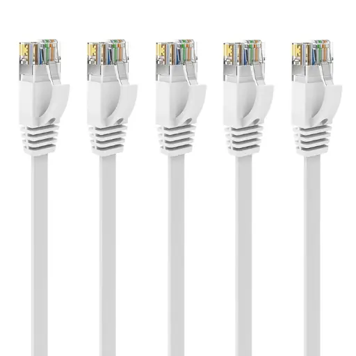 Cordon RJ45 0.3 mètre Cat.6 S/FTP