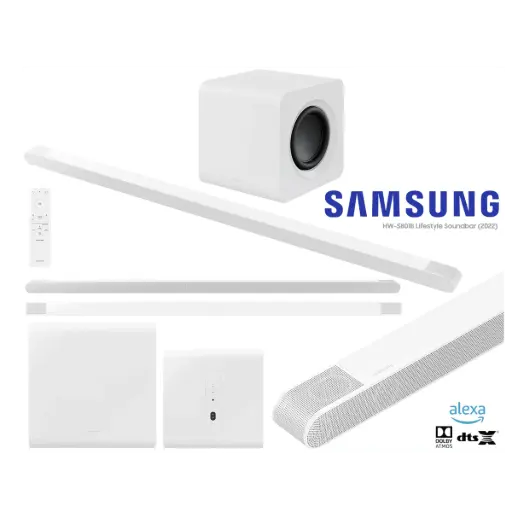 [HW-S801B/ZF] Barre de son Samsung S-Series HW-S801B 3.1.2ch