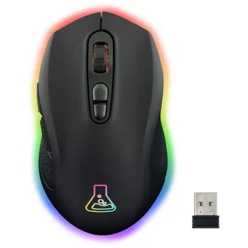 [KULT-KRYPTON] G-LAB - Souris Gaming Sans Fil Kult Krypton RGB - Noir