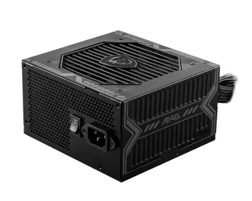 [306-7ZP2B11-CE0] Alimentation électrique MAG A650BN, 650W, 80 PLUS Bronze 50/60Hz, ATX