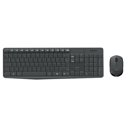 [920-007907] MK235 Clavier et Souris Sans Fil - Noir